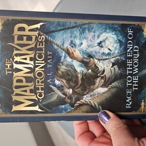 Race to the End of the World - Paperback By A.L. Tait - GOOD (B-L)